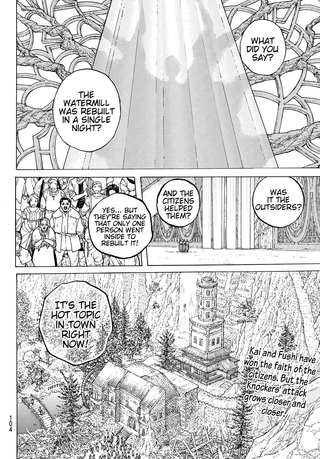 To You, The Immortal Chapter 87 page 20 - Chapter 87: The Value of Flesh