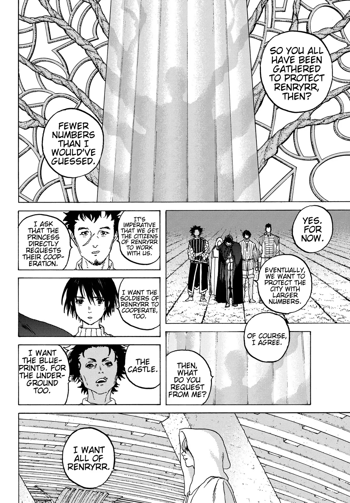 To You, The Immortal Chapter 87 page 4 - Chapter 87: The Value of Flesh
