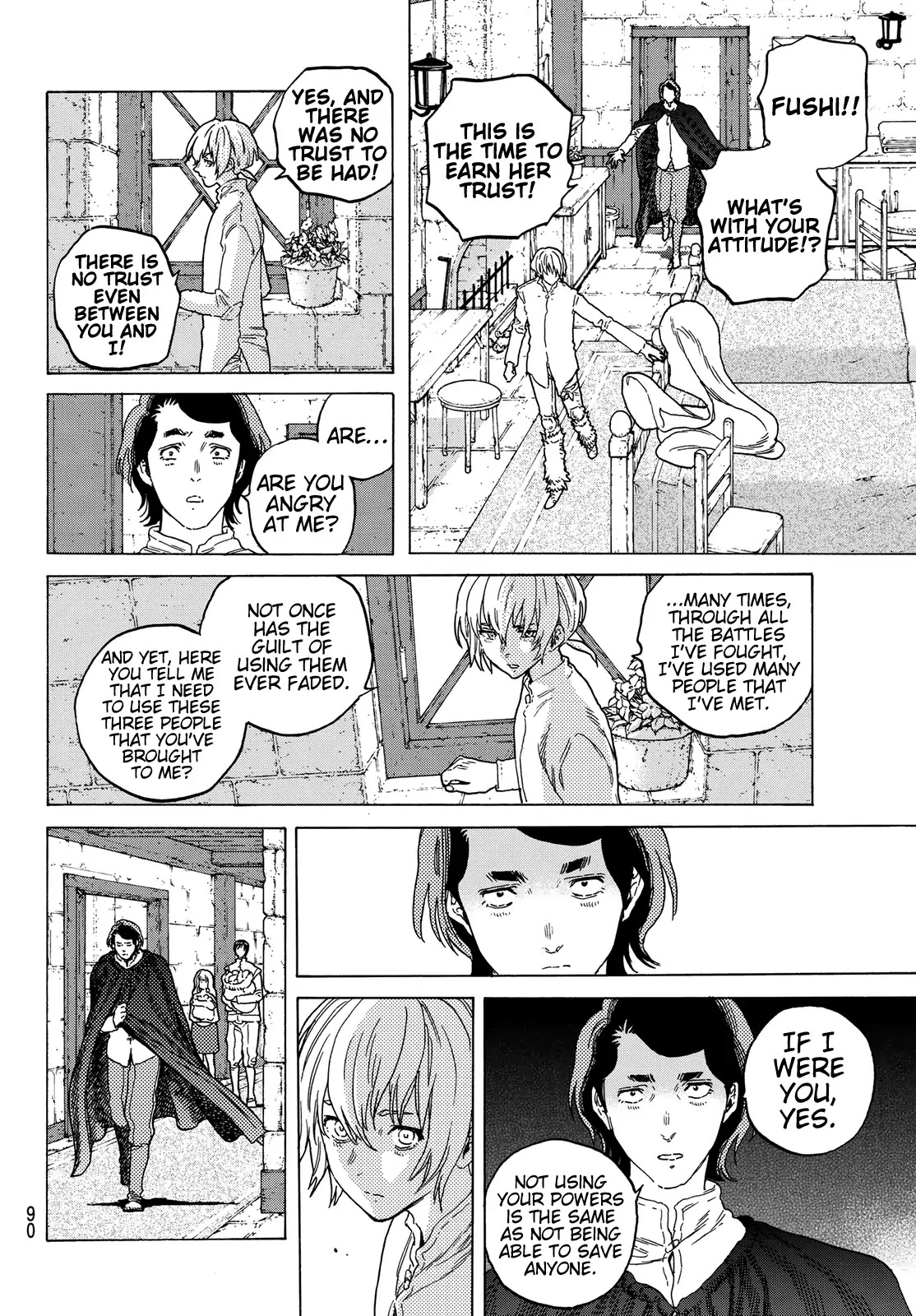 To You, The Immortal Chapter 87 page 6 - Chapter 87: The Value of Flesh