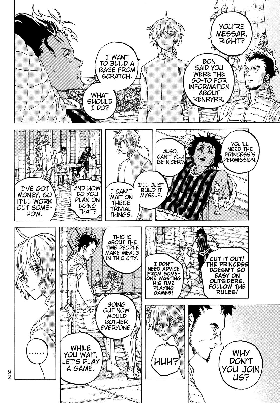 To You, The Immortal Chapter 87 page 8 - Chapter 87: The Value of Flesh