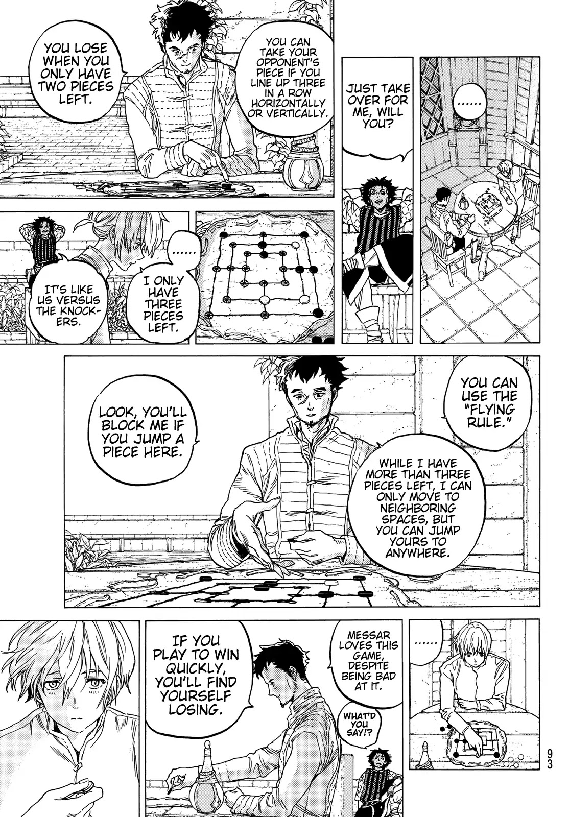 To You, The Immortal Chapter 87 page 9 - Chapter 87: The Value of Flesh