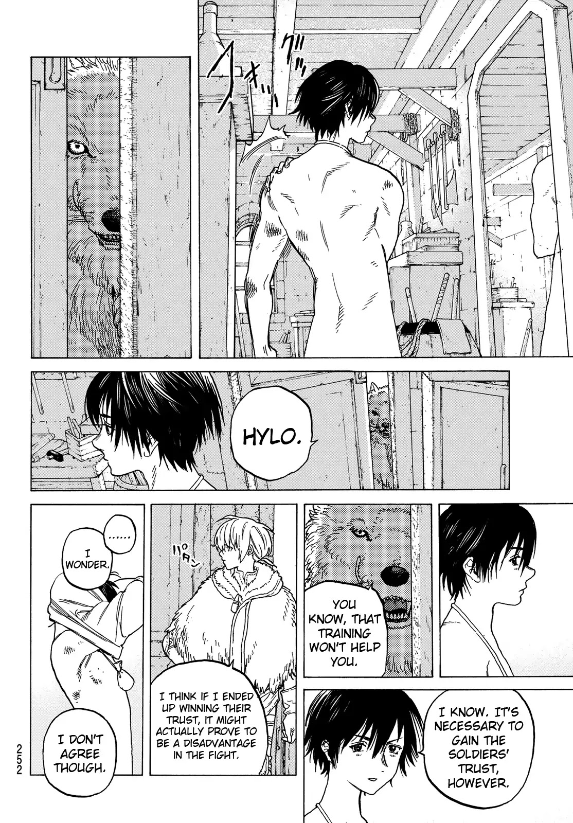 To You, The Immortal Chapter 88 page 10 - Chapter 88: An Unknown Pain