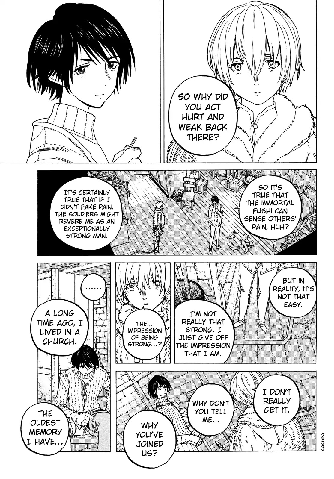To You, The Immortal Chapter 88 page 11 - Chapter 88: An Unknown Pain
