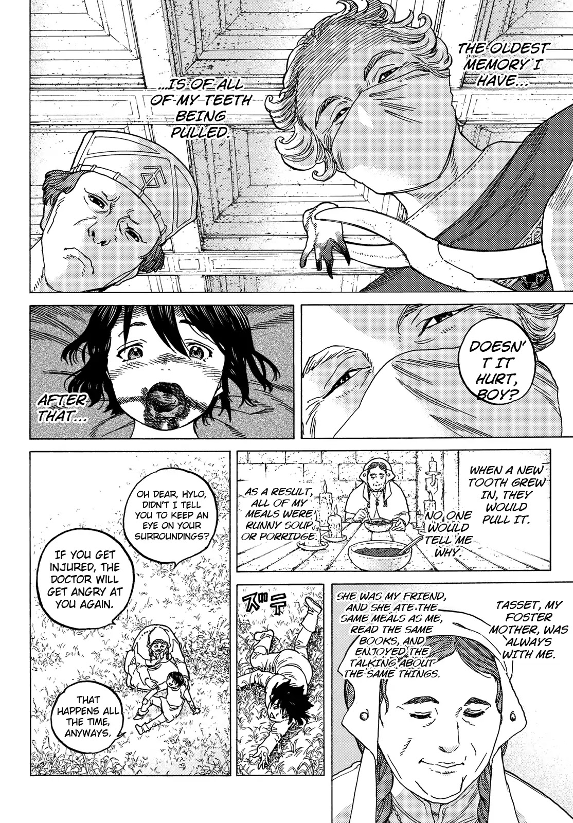 To You, The Immortal Chapter 88 page 12 - Chapter 88: An Unknown Pain