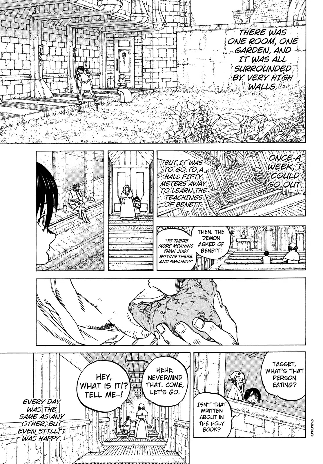 To You, The Immortal Chapter 88 page 13 - Chapter 88: An Unknown Pain
