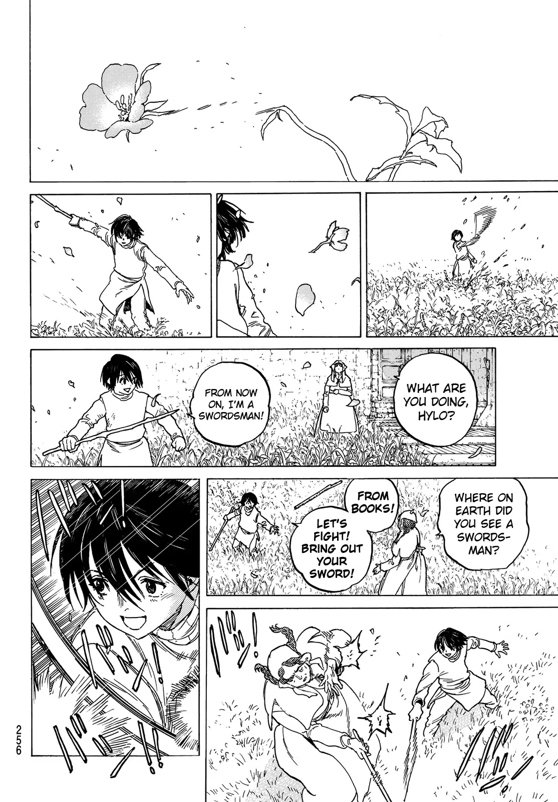 To You, The Immortal Chapter 88 page 14 - Chapter 88: An Unknown Pain