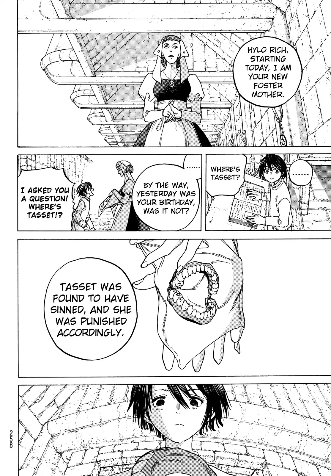 To You, The Immortal Chapter 88 page 16 - Chapter 88: An Unknown Pain