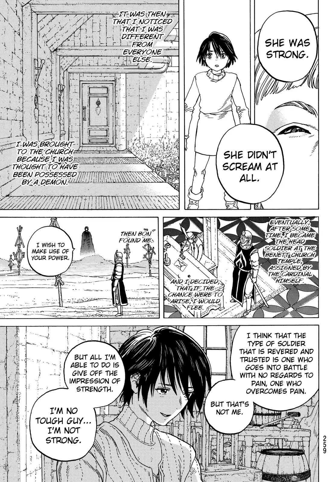 To You, The Immortal Chapter 88 page 17 - Chapter 88: An Unknown Pain