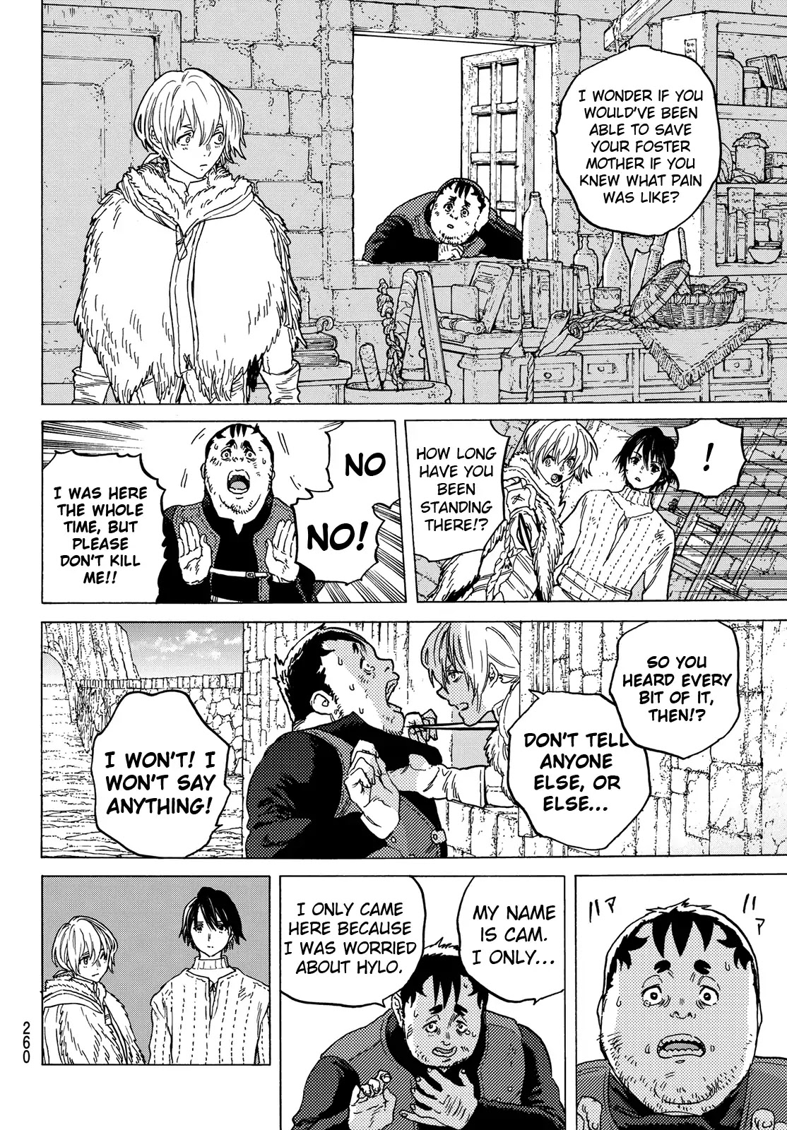 To You, The Immortal Chapter 88 page 18 - Chapter 88: An Unknown Pain