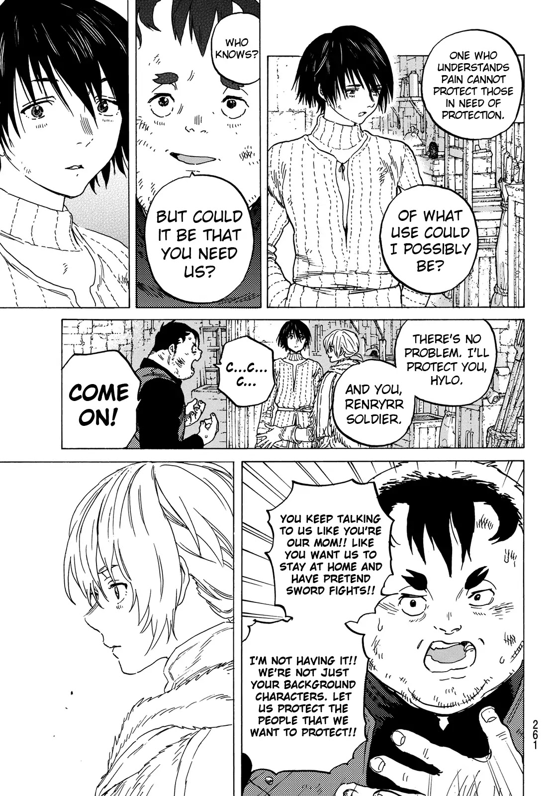 To You, The Immortal Chapter 88 page 19 - Chapter 88: An Unknown Pain