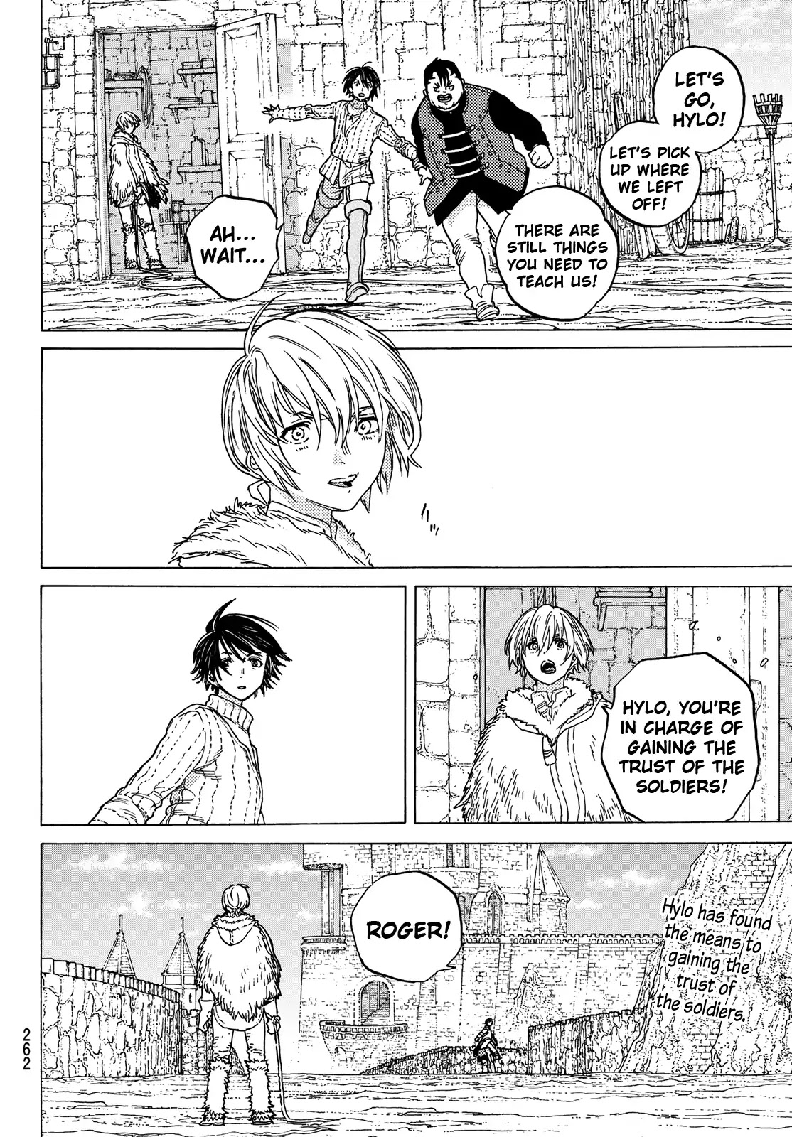 To You, The Immortal Chapter 88 page 20 - Chapter 88: An Unknown Pain
