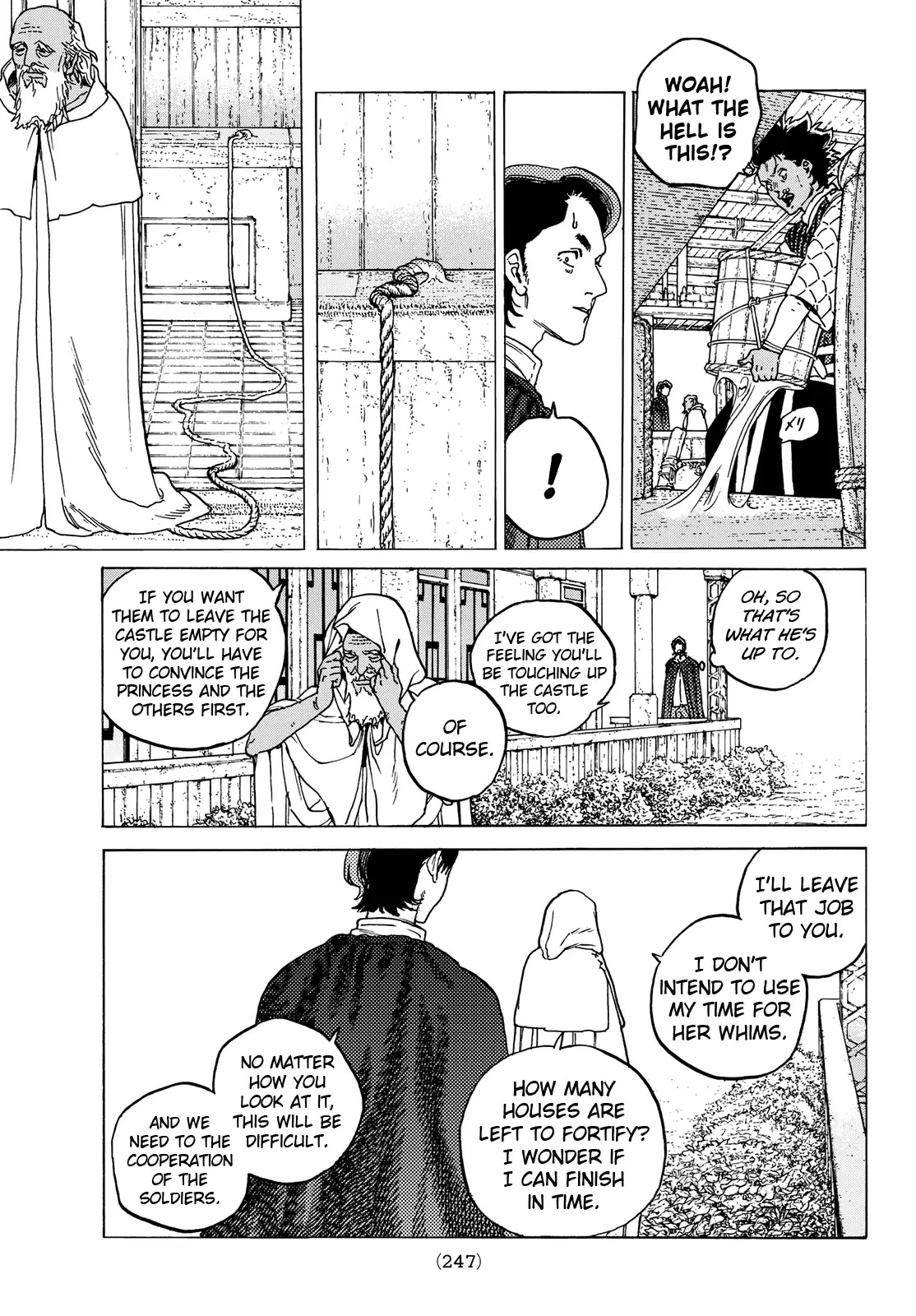 To You, The Immortal Chapter 88 page 5 - Chapter 88: An Unknown Pain