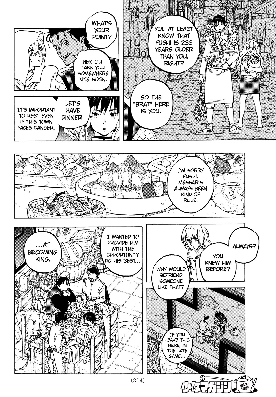To You, The Immortal Chapter 89 page 10 - Chapter 89: Behind the Veil