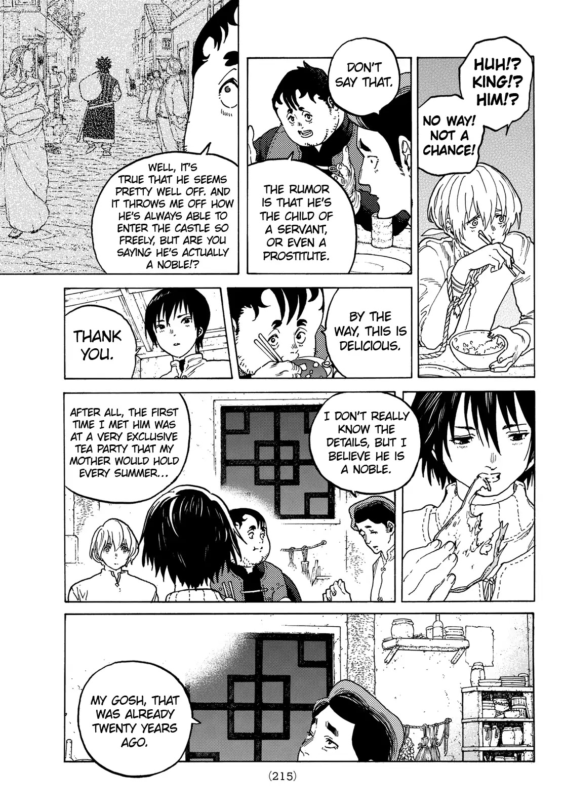 To You, The Immortal Chapter 89 page 11 - Chapter 89: Behind the Veil