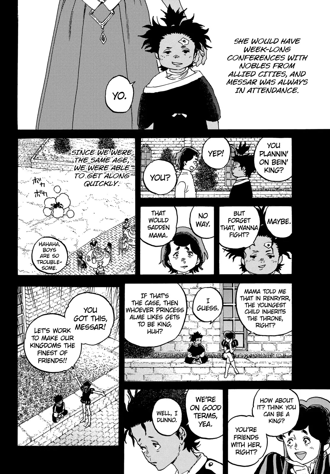 To You, The Immortal Chapter 89 page 12 - Chapter 89: Behind the Veil