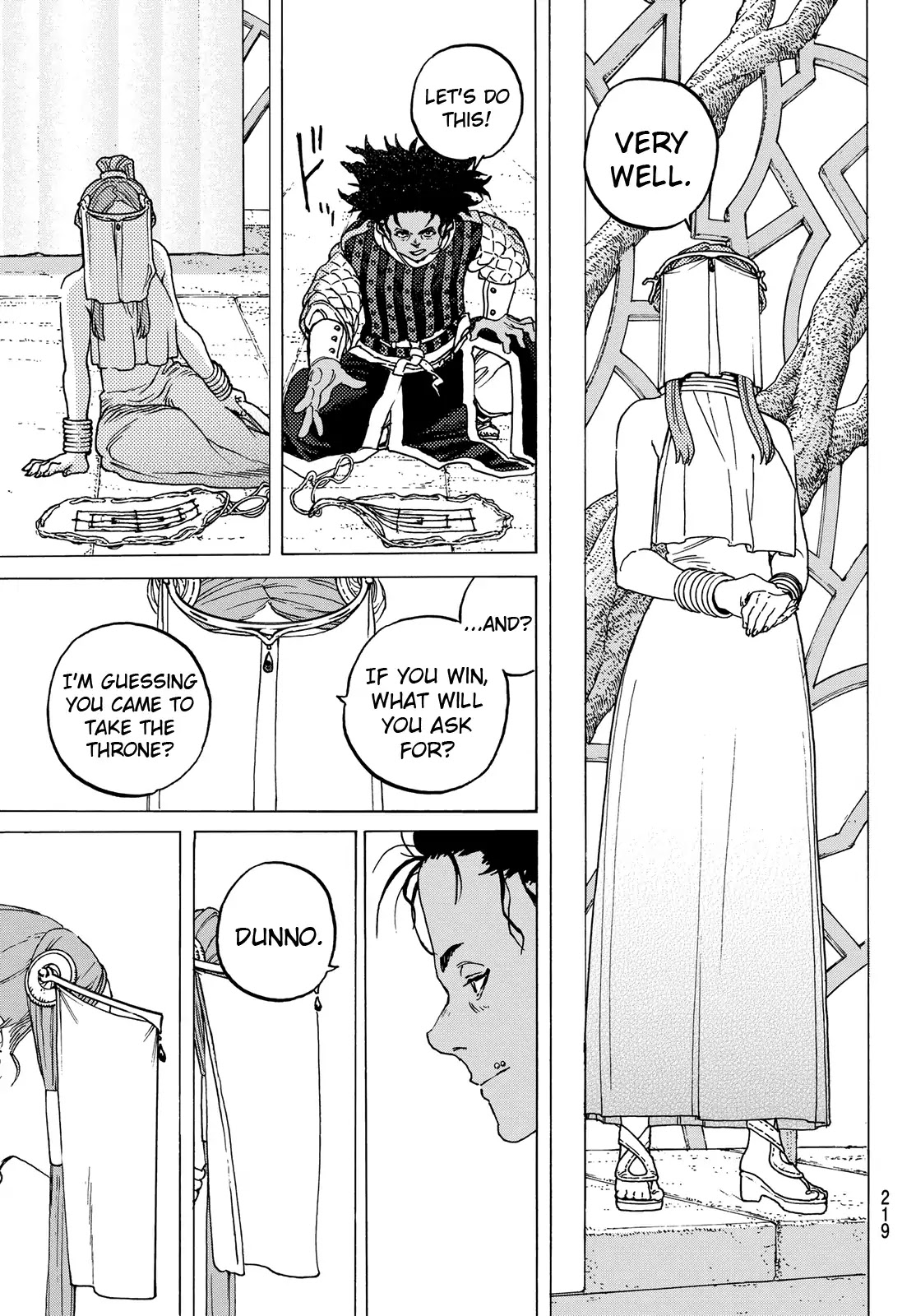 To You, The Immortal Chapter 89 page 15 - Chapter 89: Behind the Veil