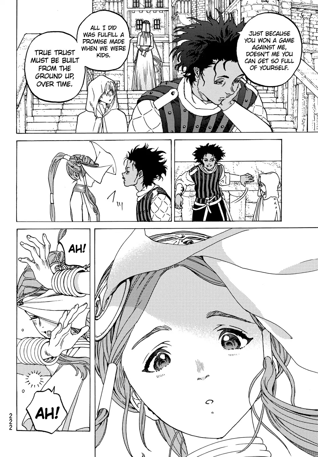 To You, The Immortal Chapter 89 page 18 - Chapter 89: Behind the Veil