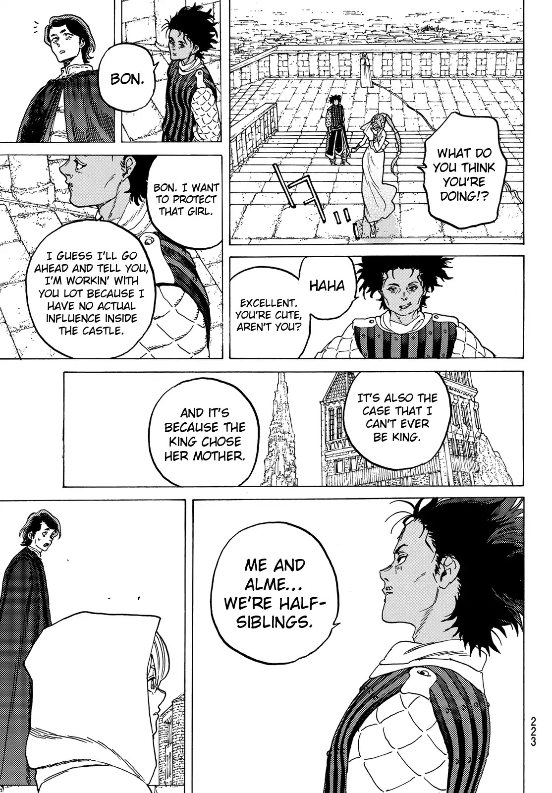 To You, The Immortal Chapter 89 page 19 - Chapter 89: Behind the Veil