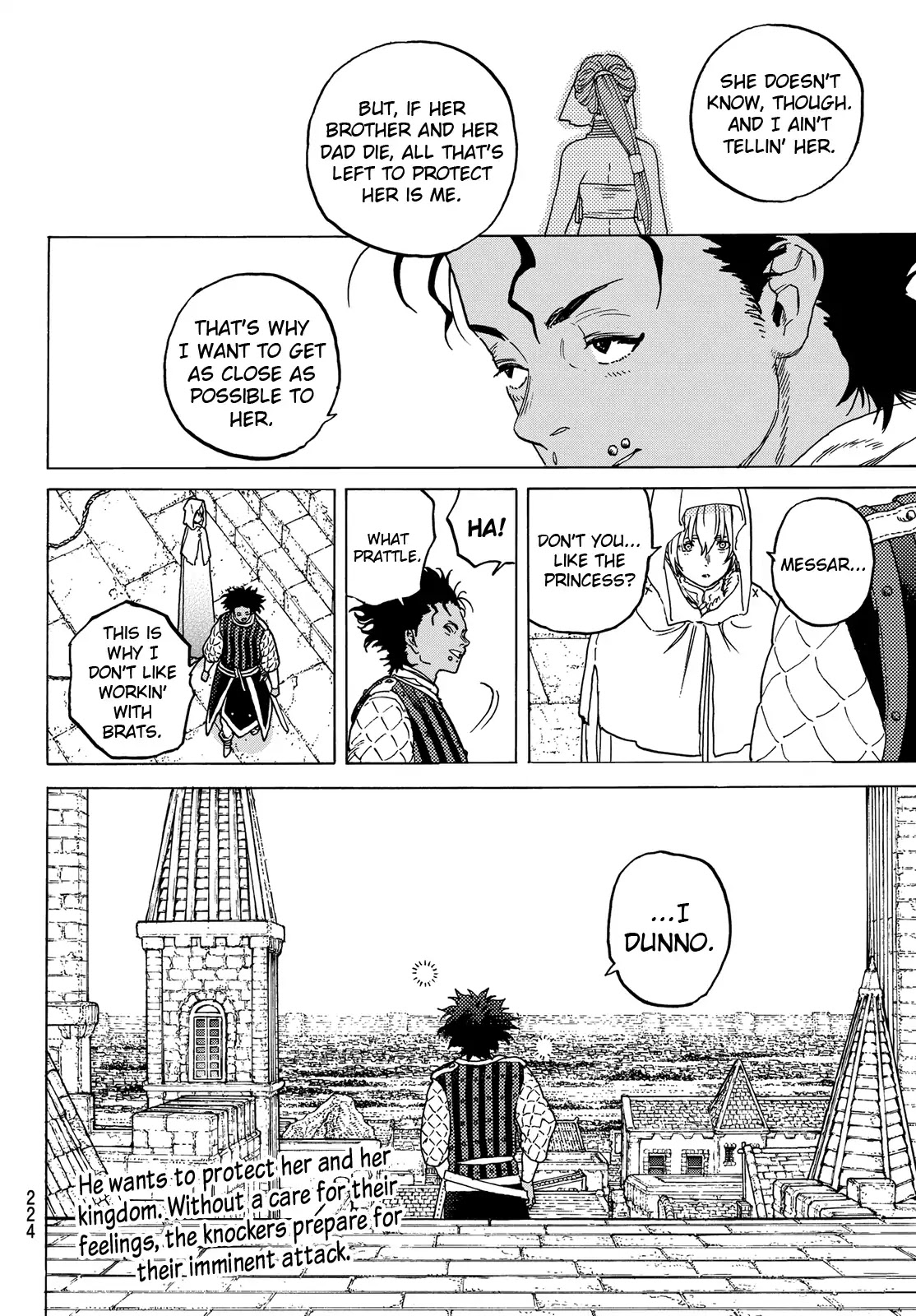 To You, The Immortal Chapter 89 page 20 - Chapter 89: Behind the Veil