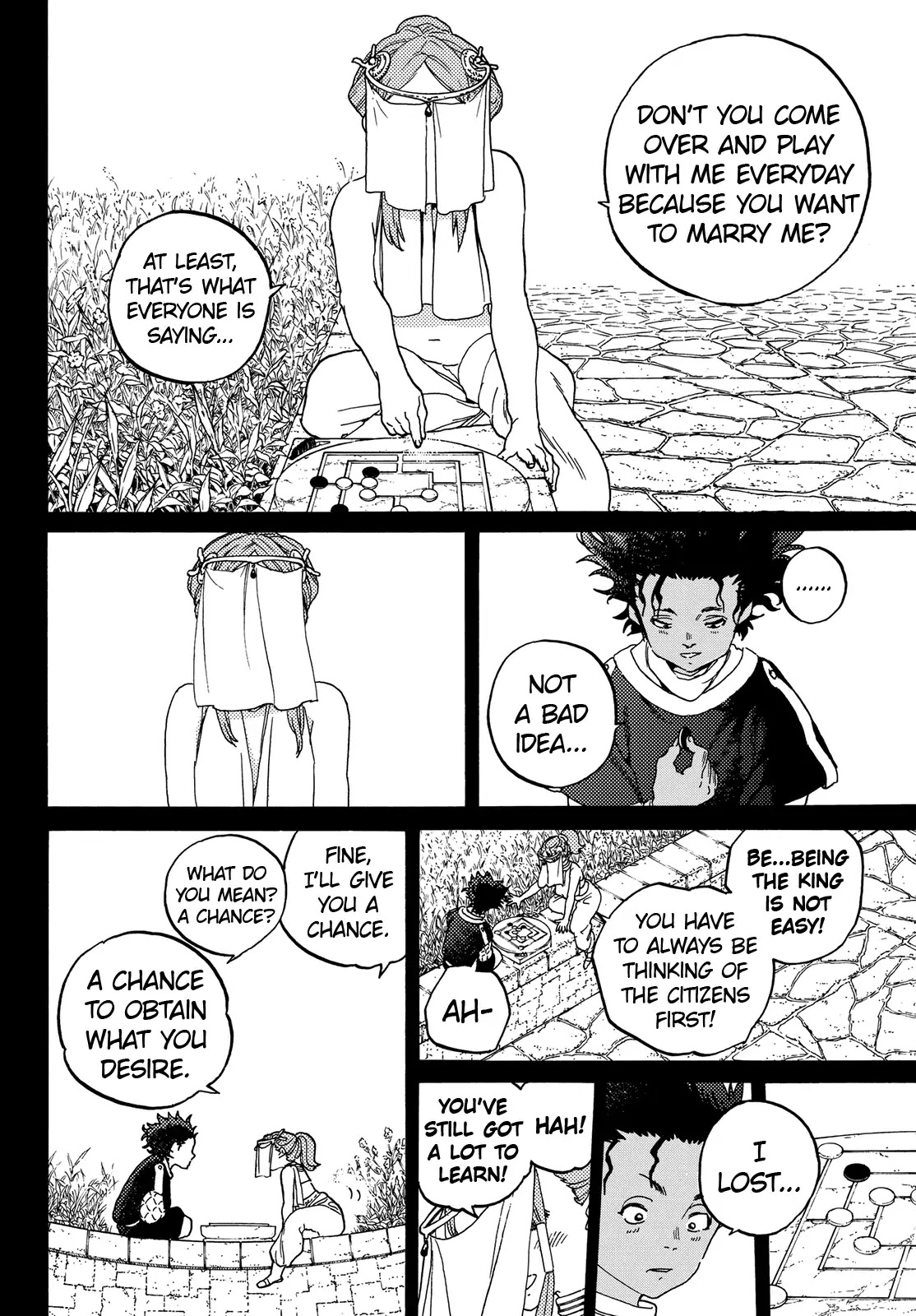 To You, The Immortal Chapter 89 page 4 - Chapter 89: Behind the Veil