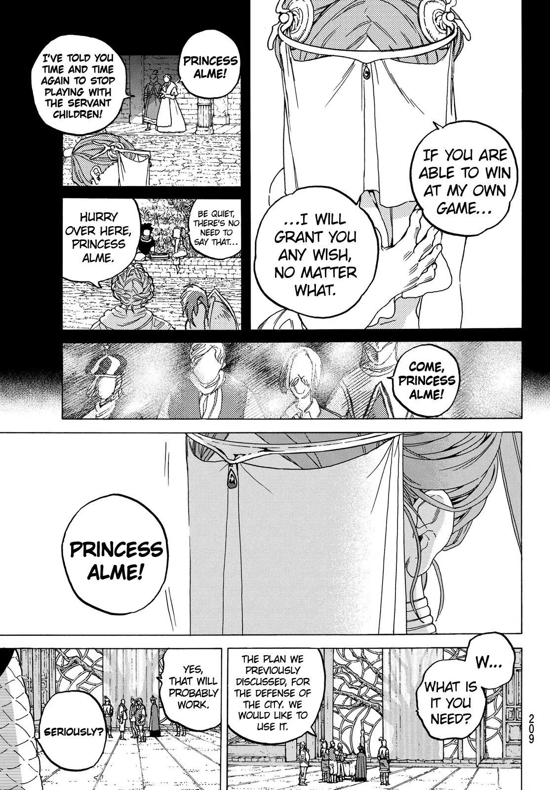 To You, The Immortal Chapter 89 page 5 - Chapter 89: Behind the Veil