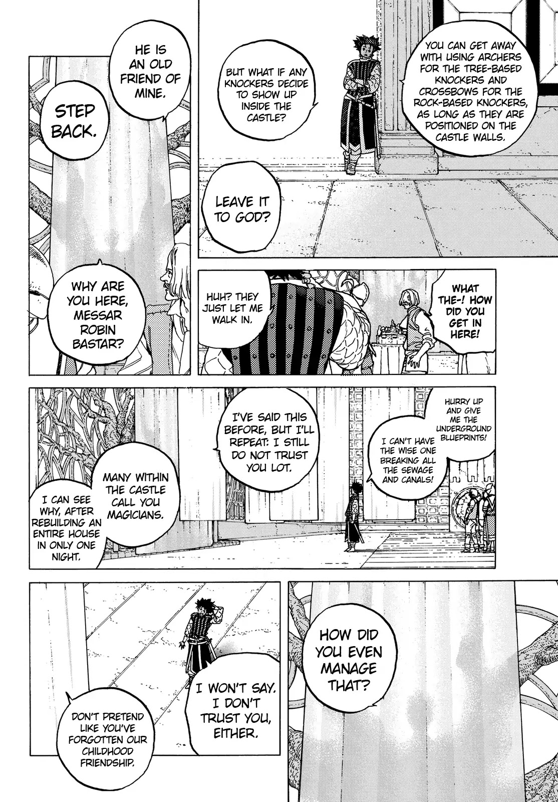 To You, The Immortal Chapter 89 page 6 - Chapter 89: Behind the Veil