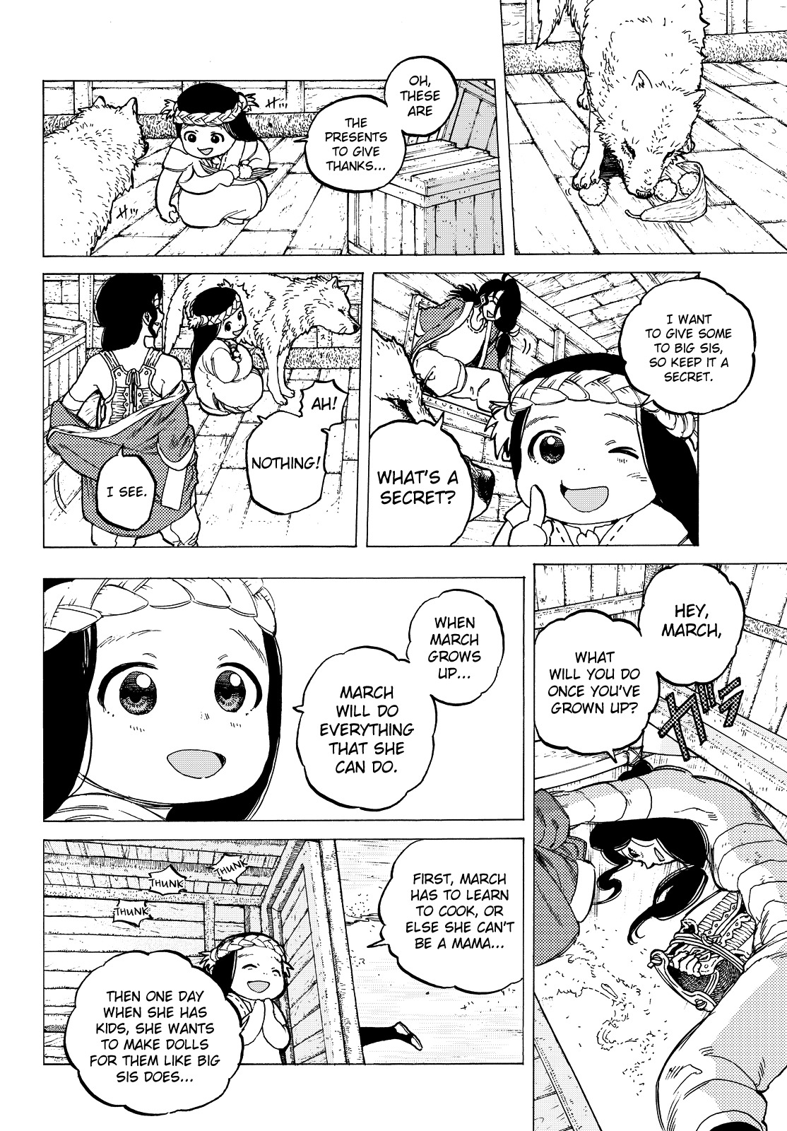 To You, The Immortal Chapter 9 page 11 - Chapter 9: A Death with Meaning