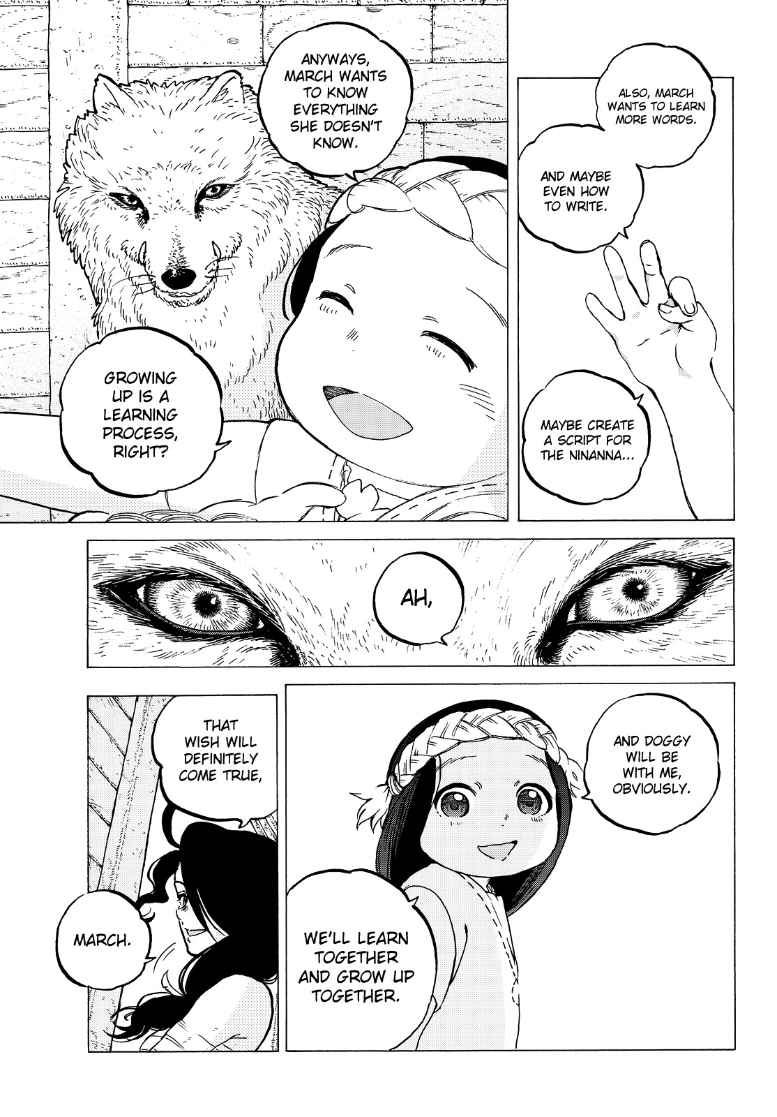 To You, The Immortal Chapter 9 page 12 - Chapter 9: A Death with Meaning