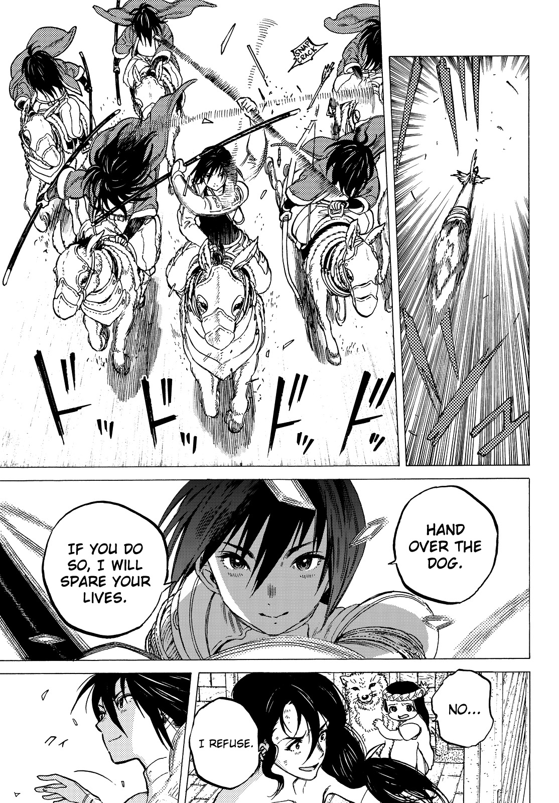 To You, The Immortal Chapter 9 page 14 - Chapter 9: A Death with Meaning