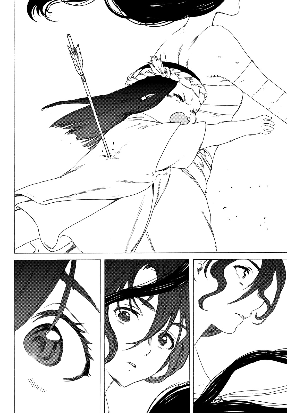 To You, The Immortal Chapter 9 page 17 - Chapter 9: A Death with Meaning