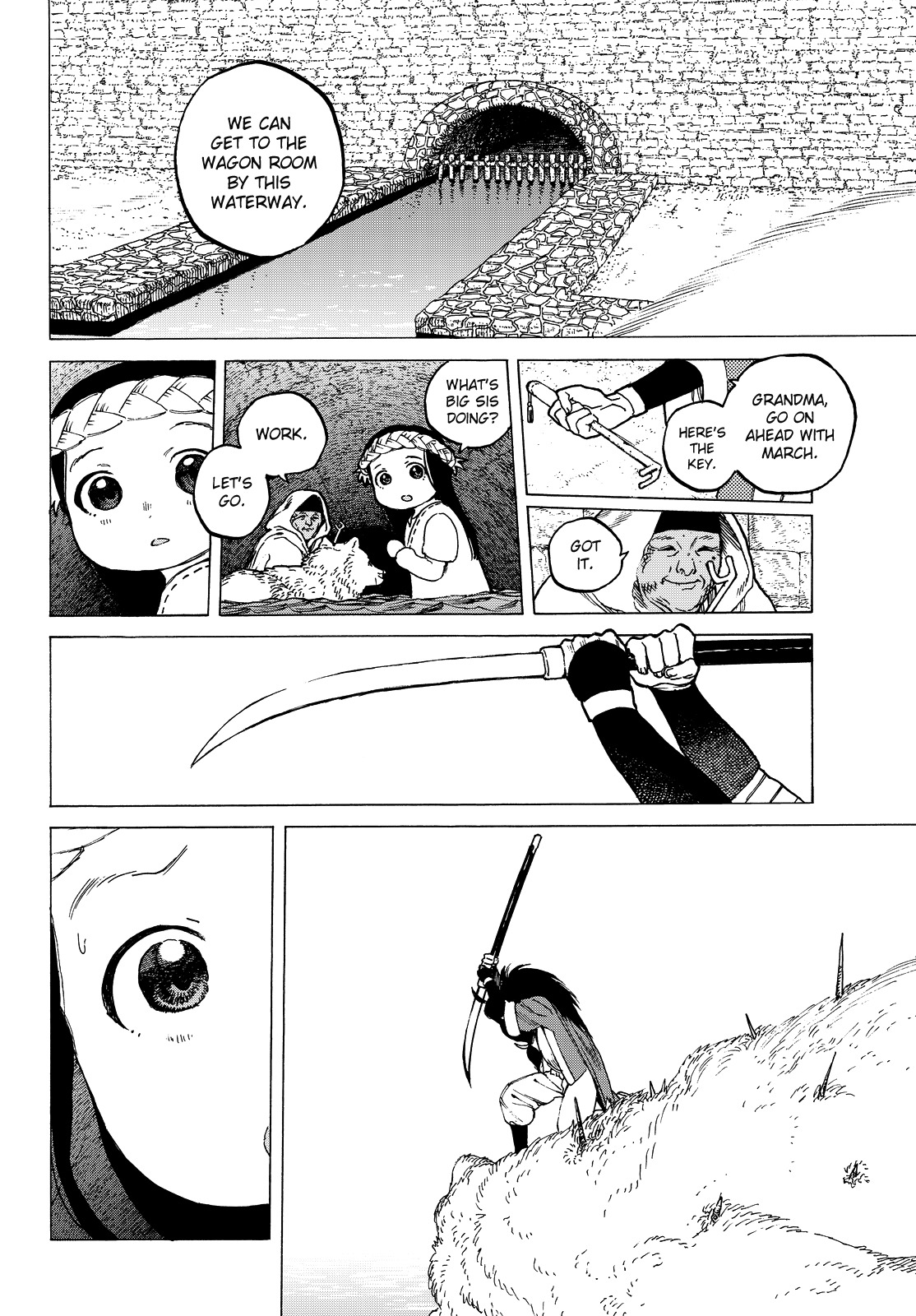 To You, The Immortal Chapter 9 page 3 - Chapter 9: A Death with Meaning