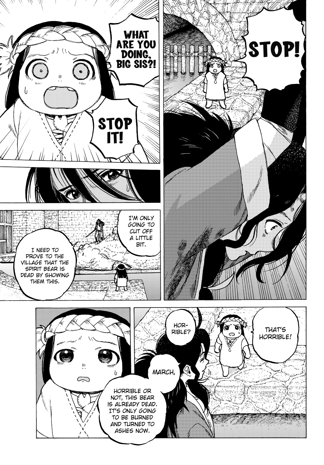 To You, The Immortal Chapter 9 page 4 - Chapter 9: A Death with Meaning
