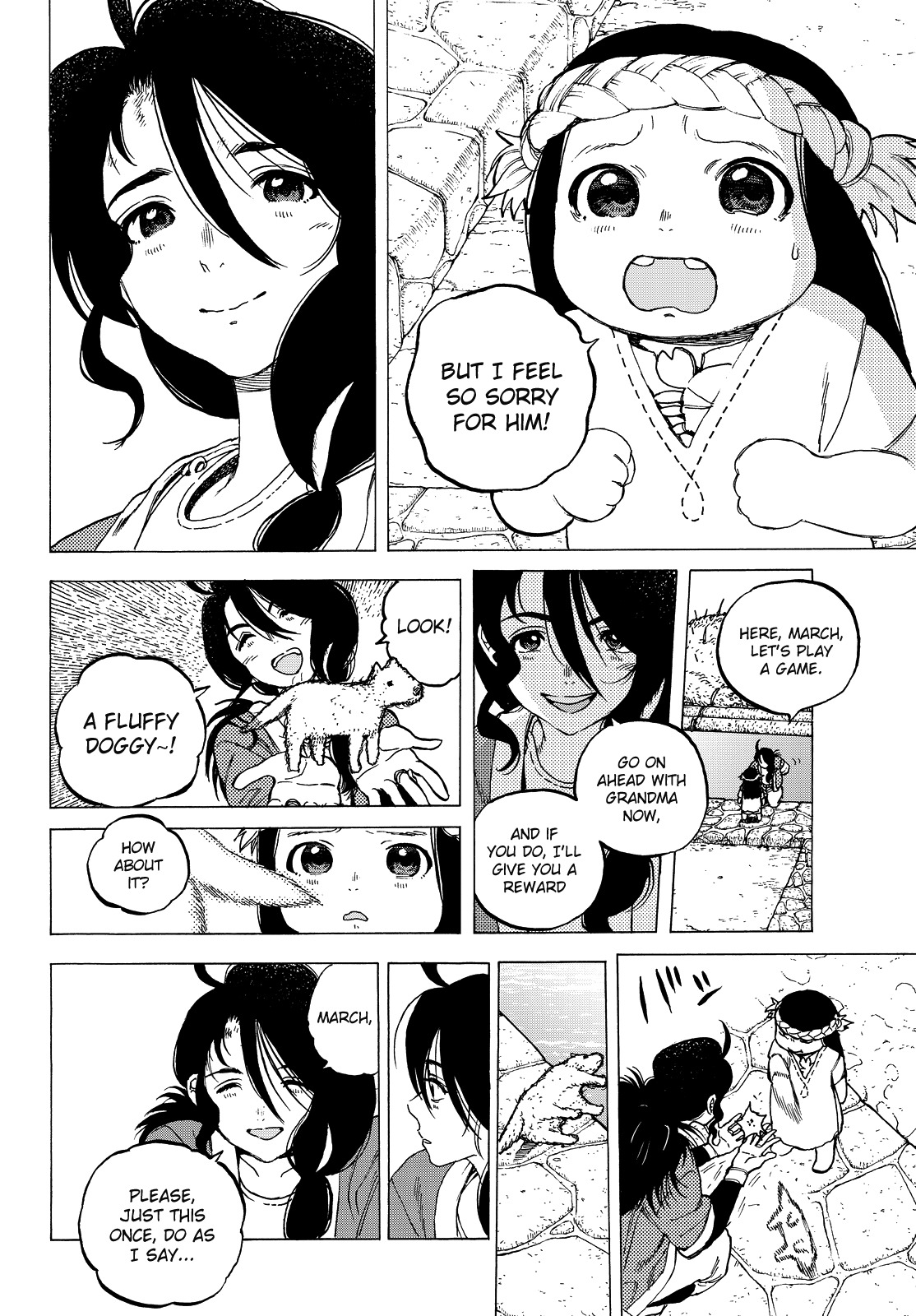 To You, The Immortal Chapter 9 page 5 - Chapter 9: A Death with Meaning