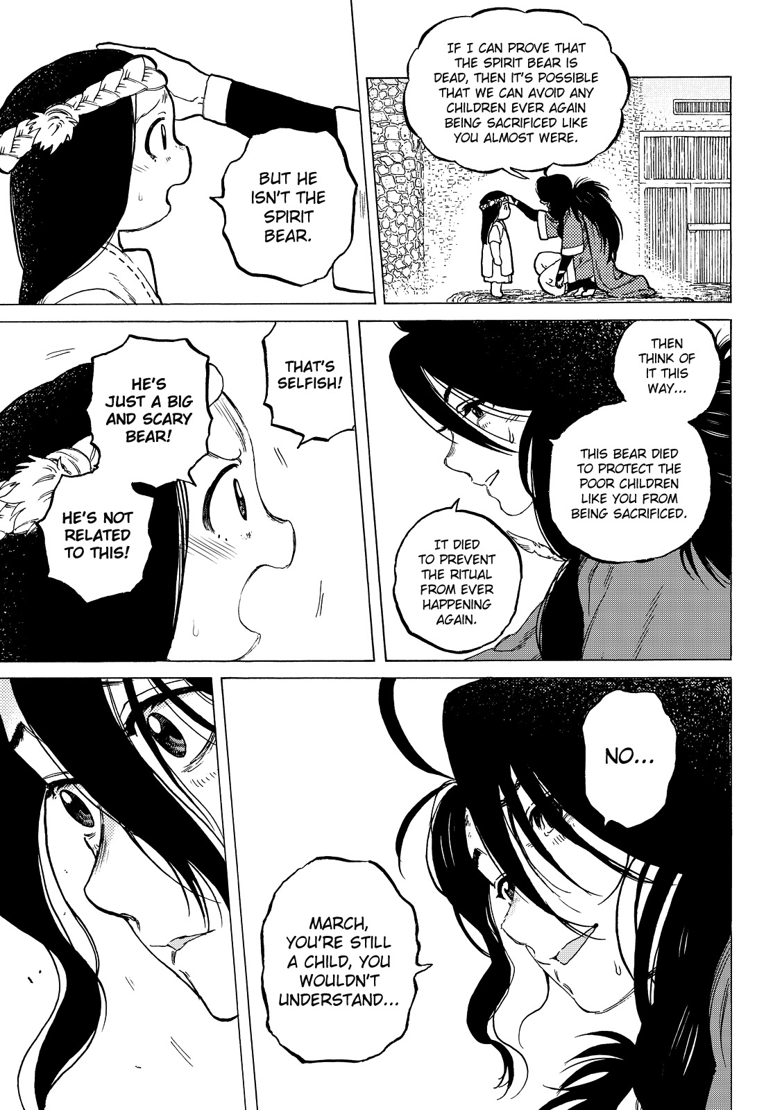To You, The Immortal Chapter 9 page 6 - Chapter 9: A Death with Meaning