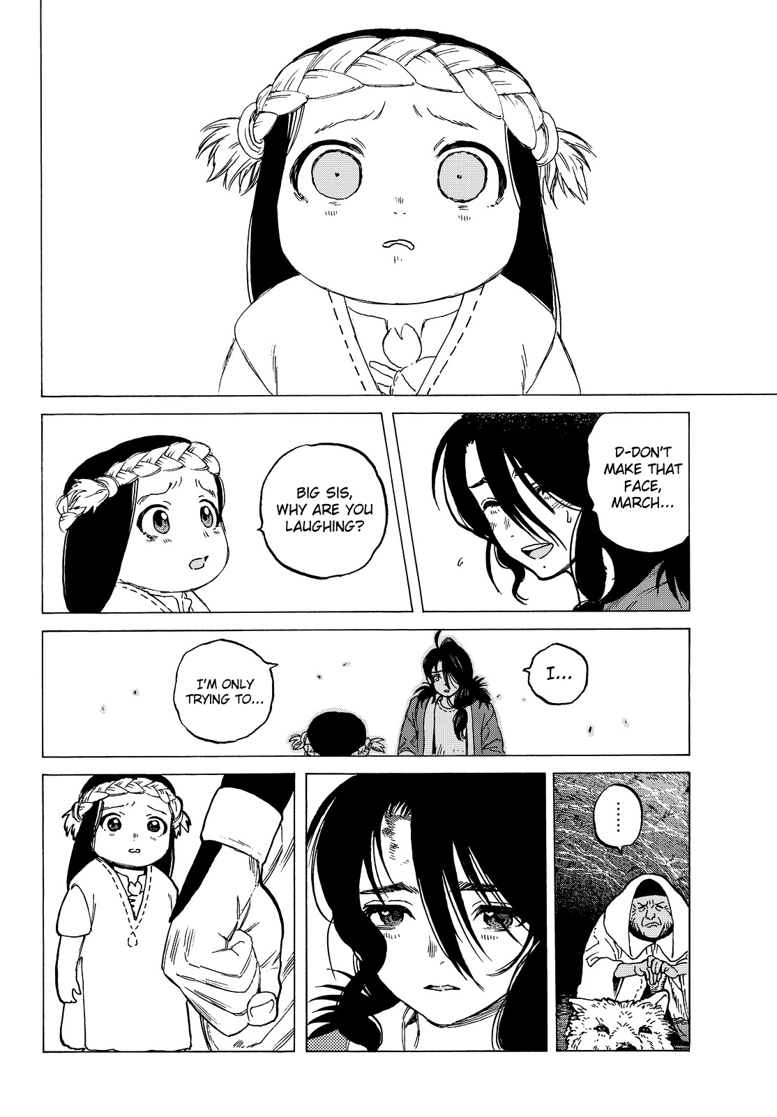 To You, The Immortal Chapter 9 page 7 - Chapter 9: A Death with Meaning