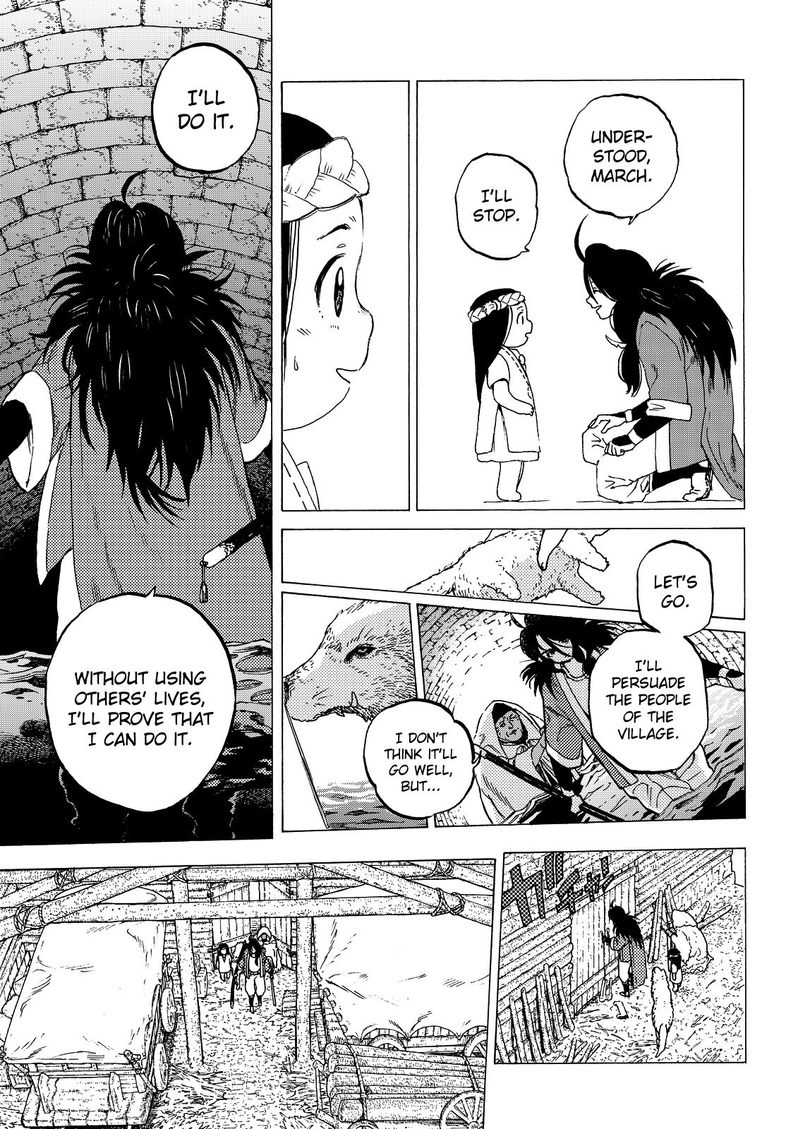 To You, The Immortal Chapter 9 page 8 - Chapter 9: A Death with Meaning