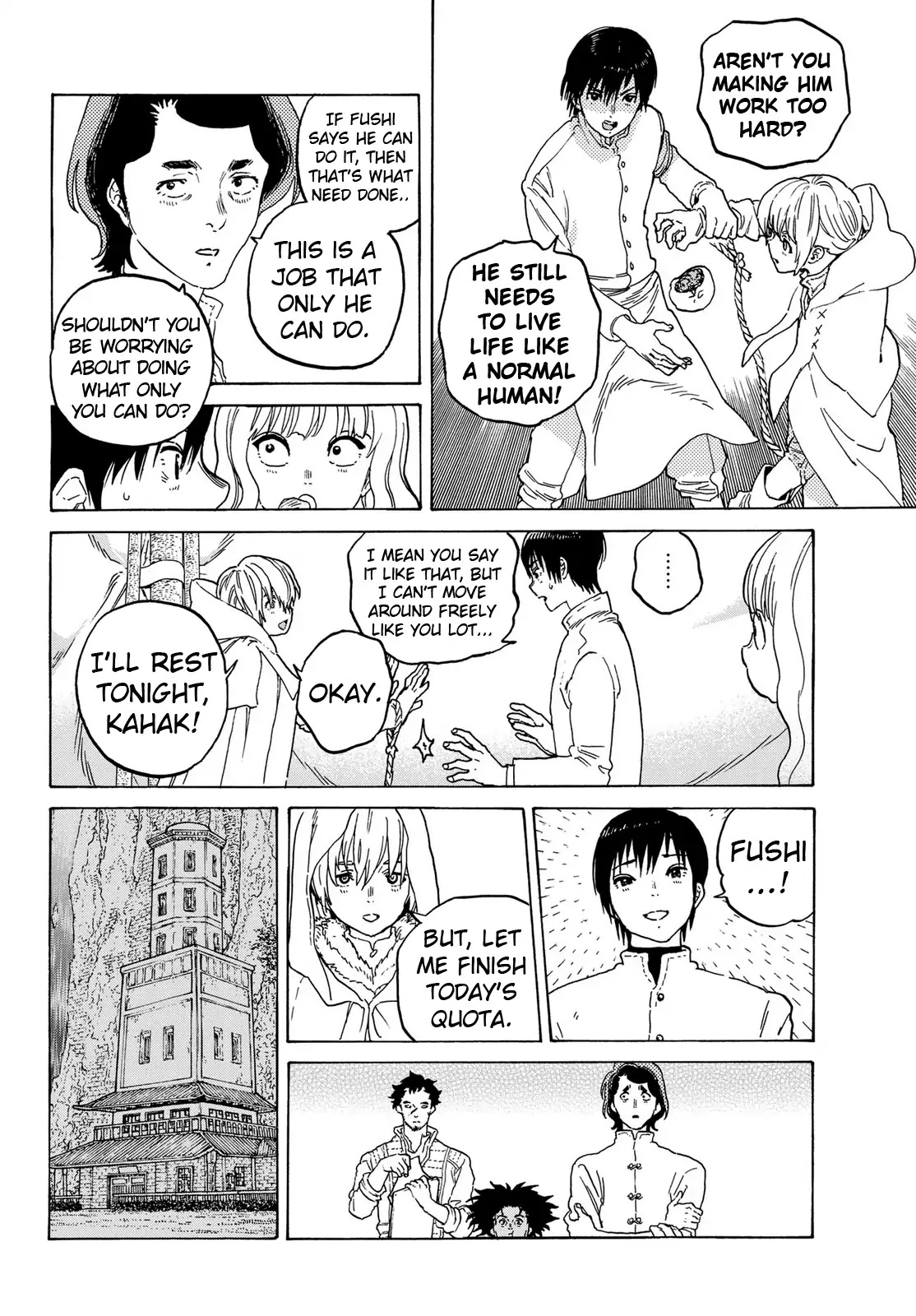To You, The Immortal Chapter 90 page 10 - Chapter 90: A Dedication that Resonates in the Drains