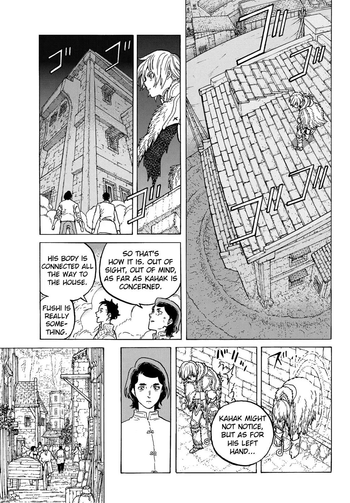 To You, The Immortal Chapter 90 page 13 - Chapter 90: A Dedication that Resonates in the Drains