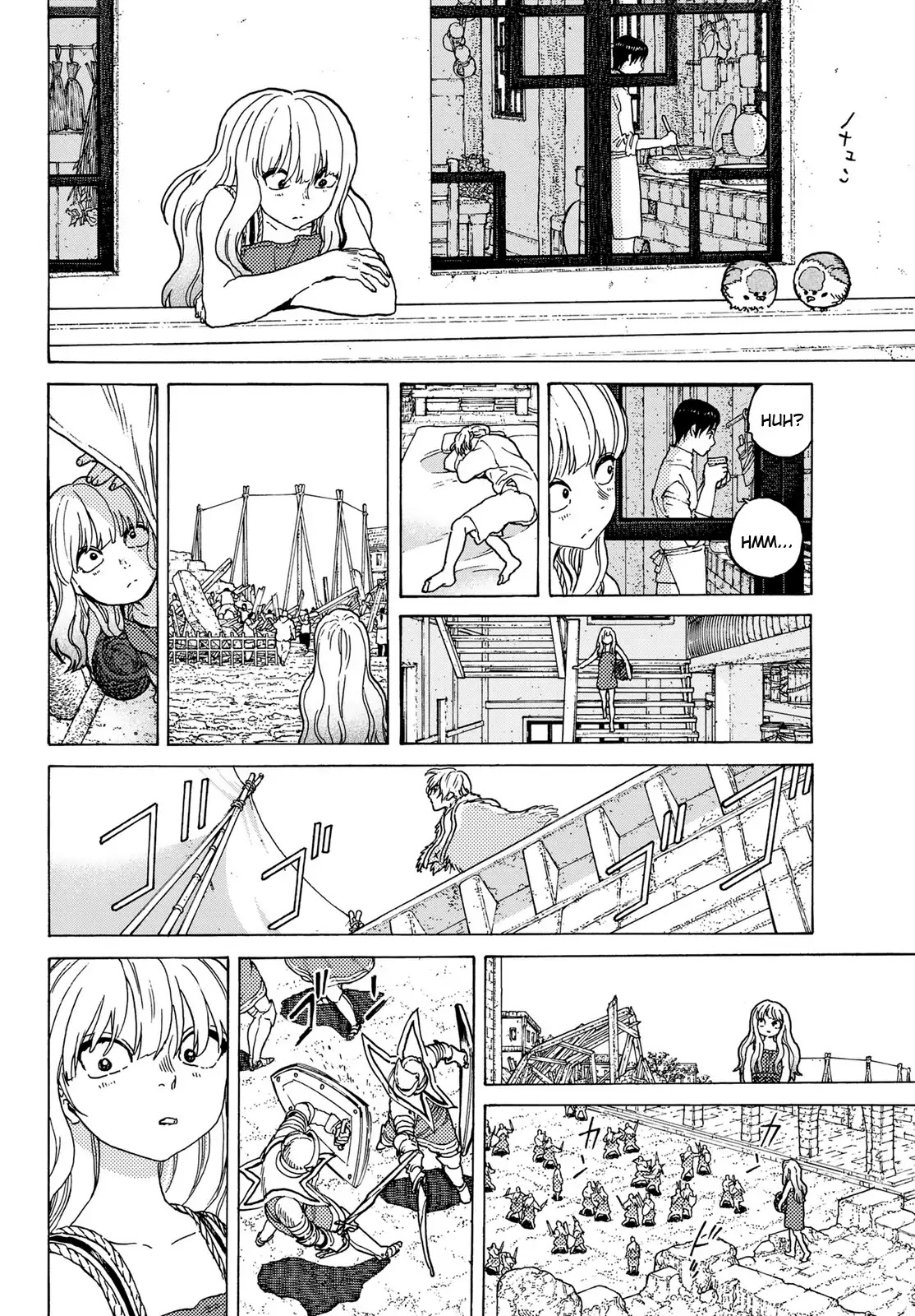 To You, The Immortal Chapter 90 page 14 - Chapter 90: A Dedication that Resonates in the Drains