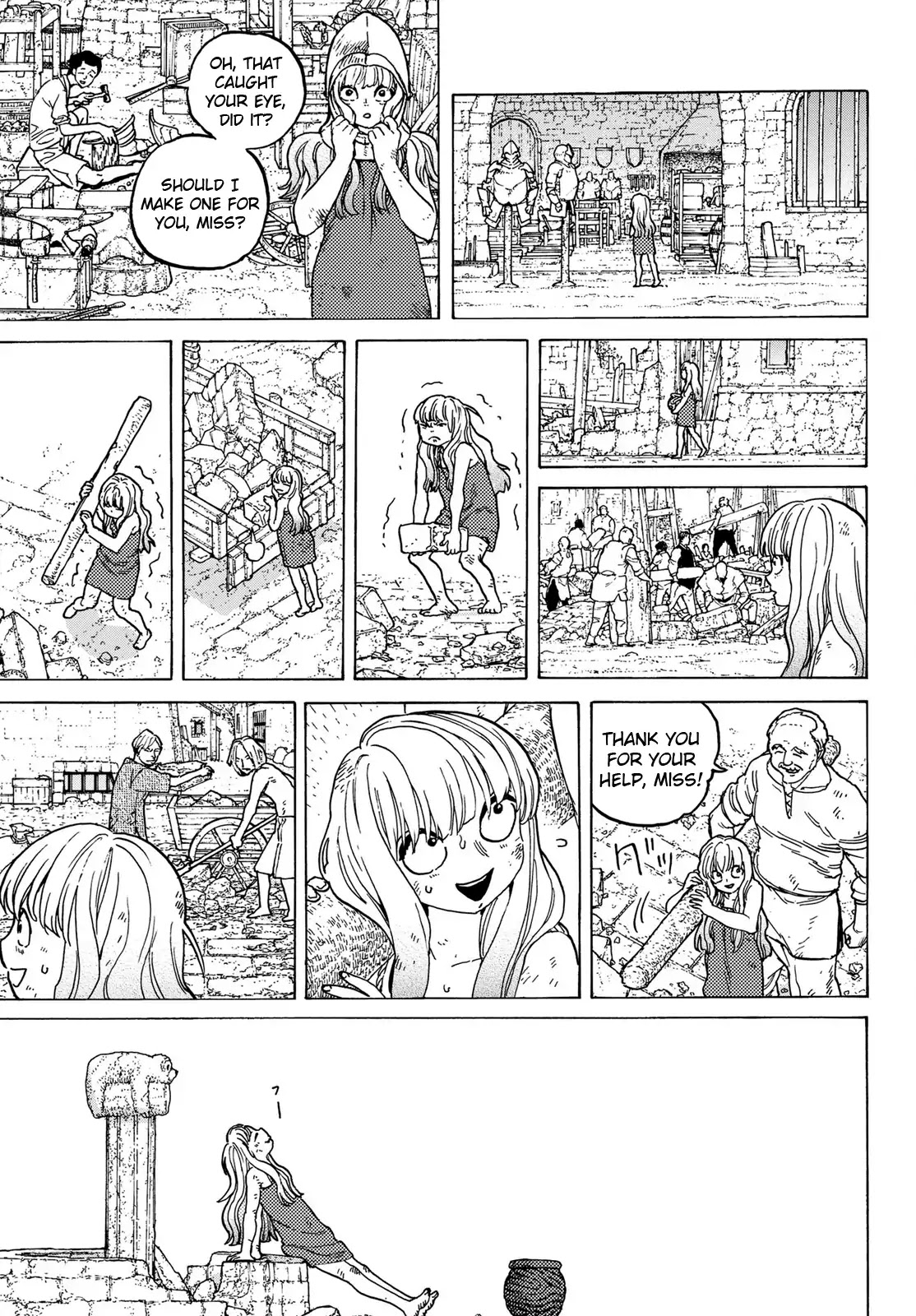 To You, The Immortal Chapter 90 page 15 - Chapter 90: A Dedication that Resonates in the Drains
