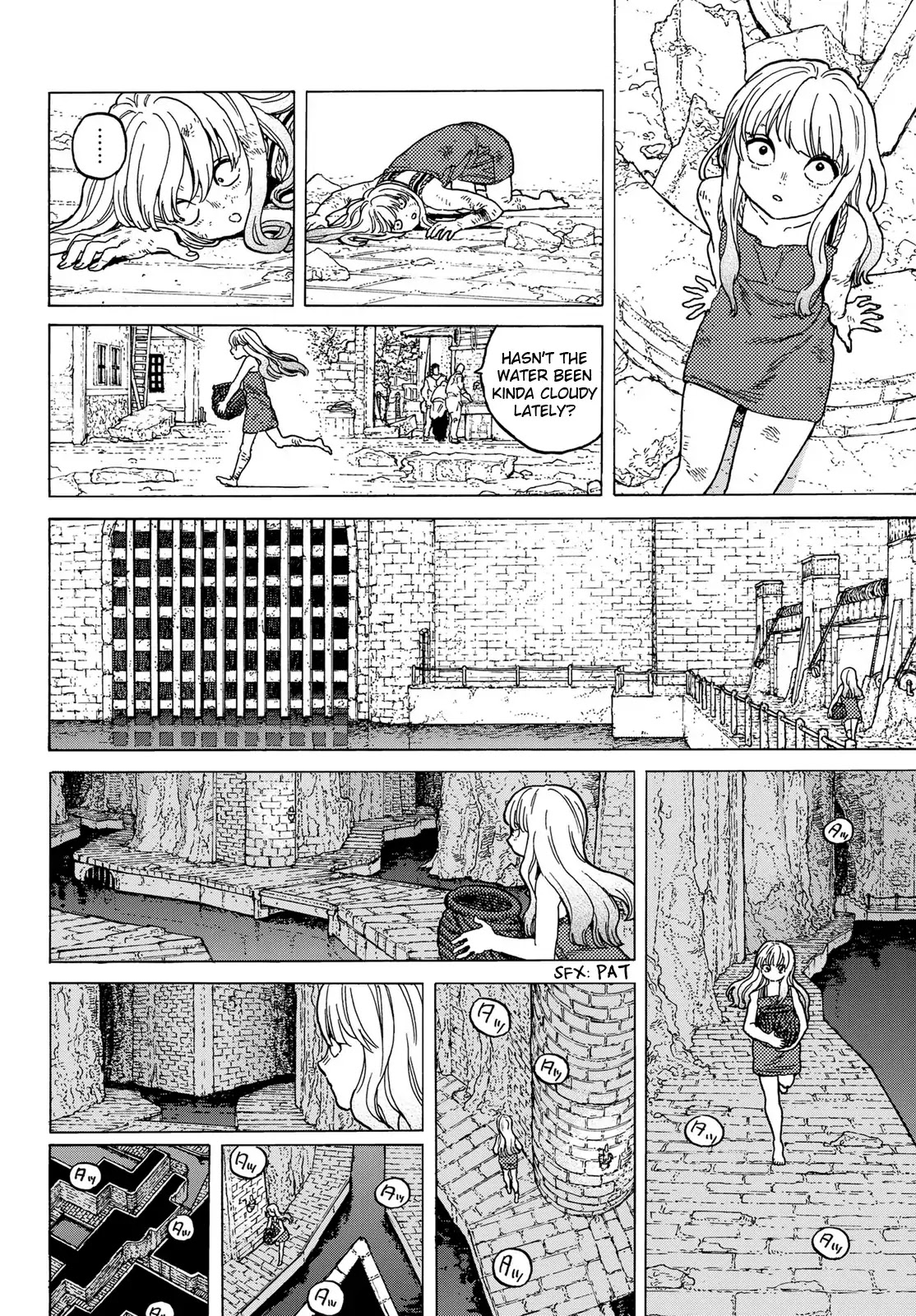 To You, The Immortal Chapter 90 page 16 - Chapter 90: A Dedication that Resonates in the Drains