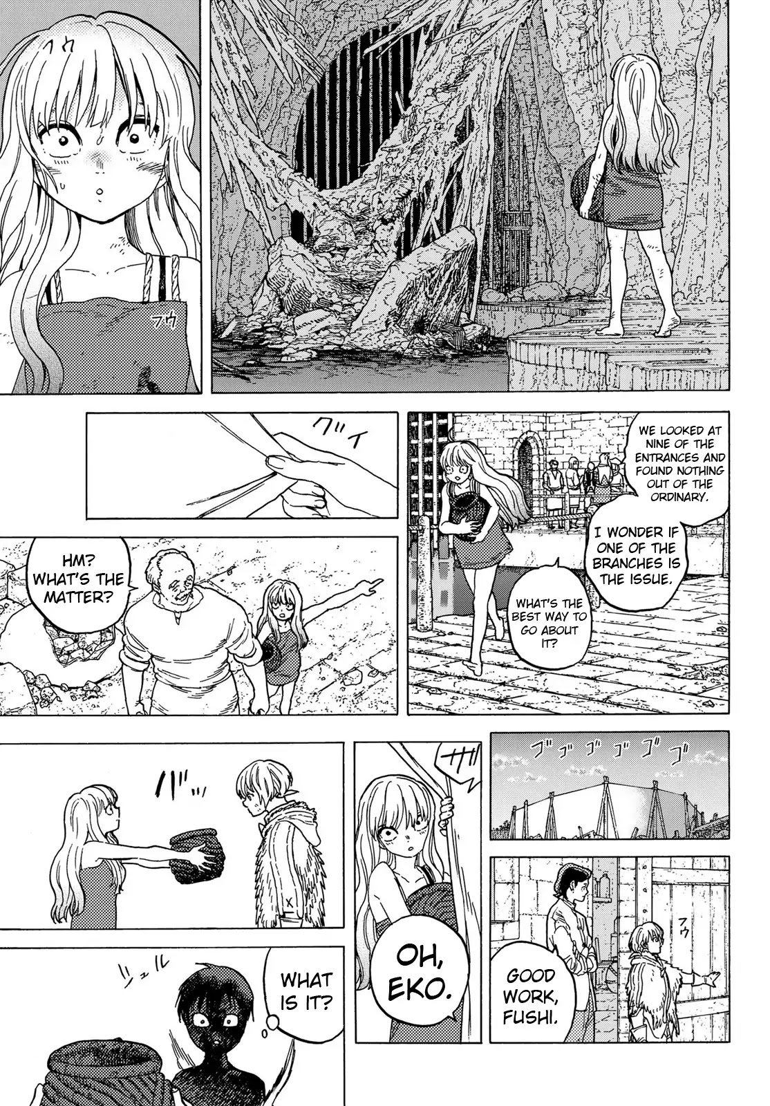 To You, The Immortal Chapter 90 page 17 - Chapter 90: A Dedication that Resonates in the Drains