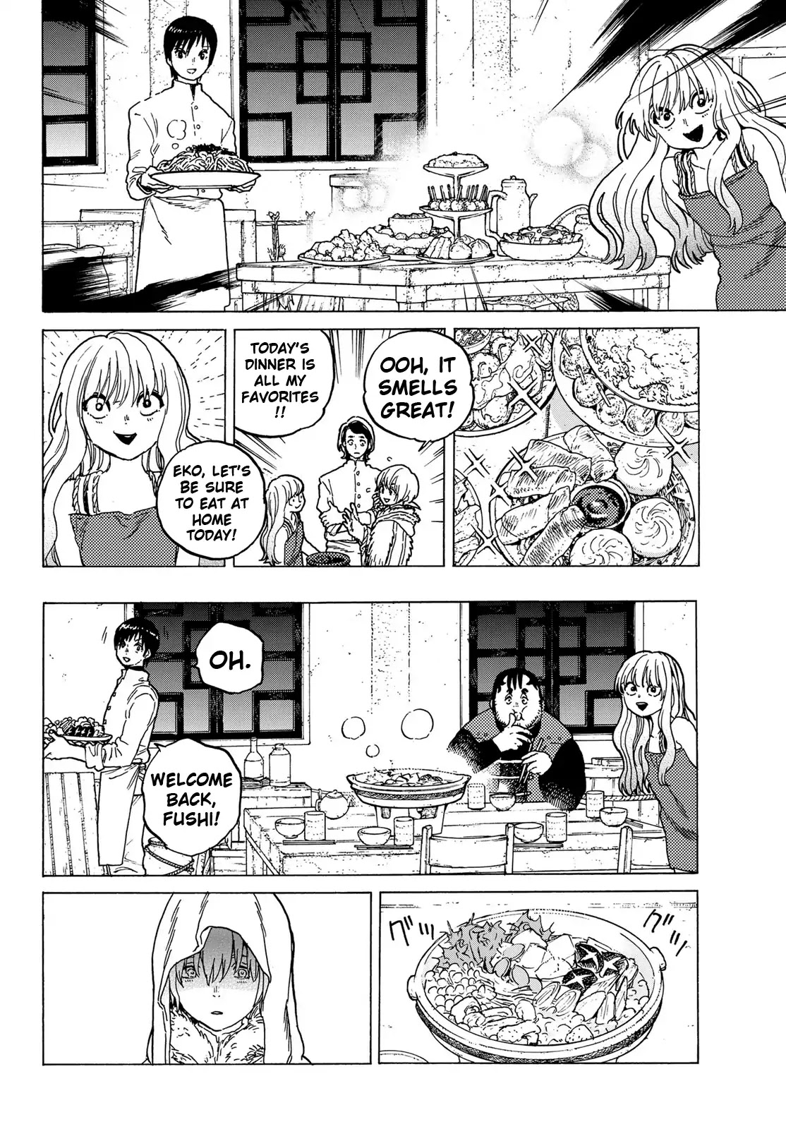To You, The Immortal Chapter 90 page 18 - Chapter 90: A Dedication that Resonates in the Drains