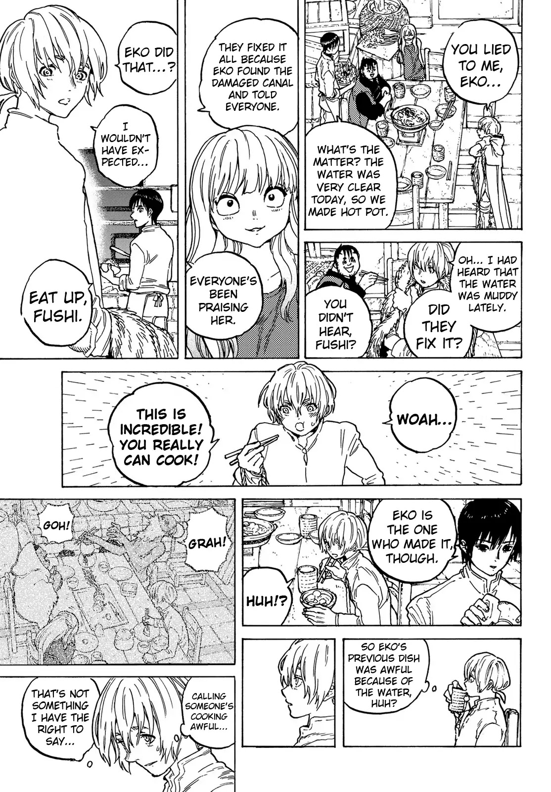 To You, The Immortal Chapter 90 page 19 - Chapter 90: A Dedication that Resonates in the Drains