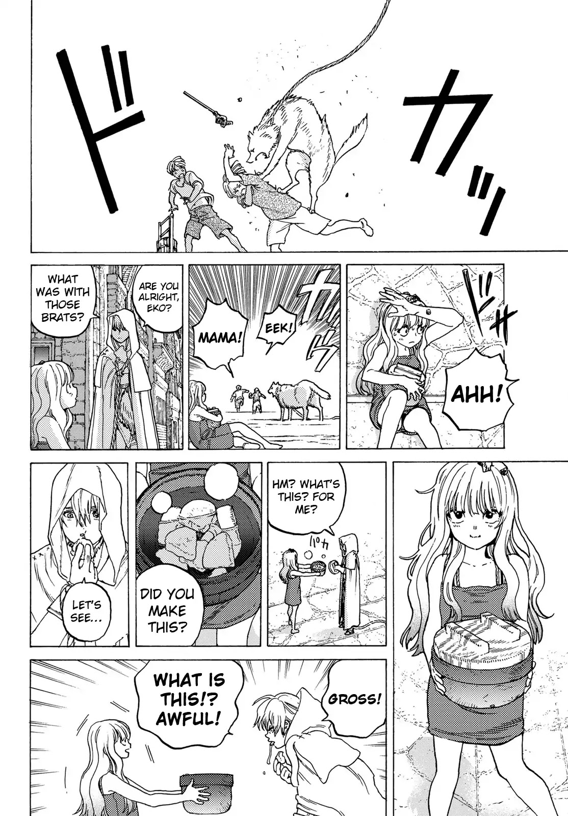 To You, The Immortal Chapter 90 page 4 - Chapter 90: A Dedication that Resonates in the Drains