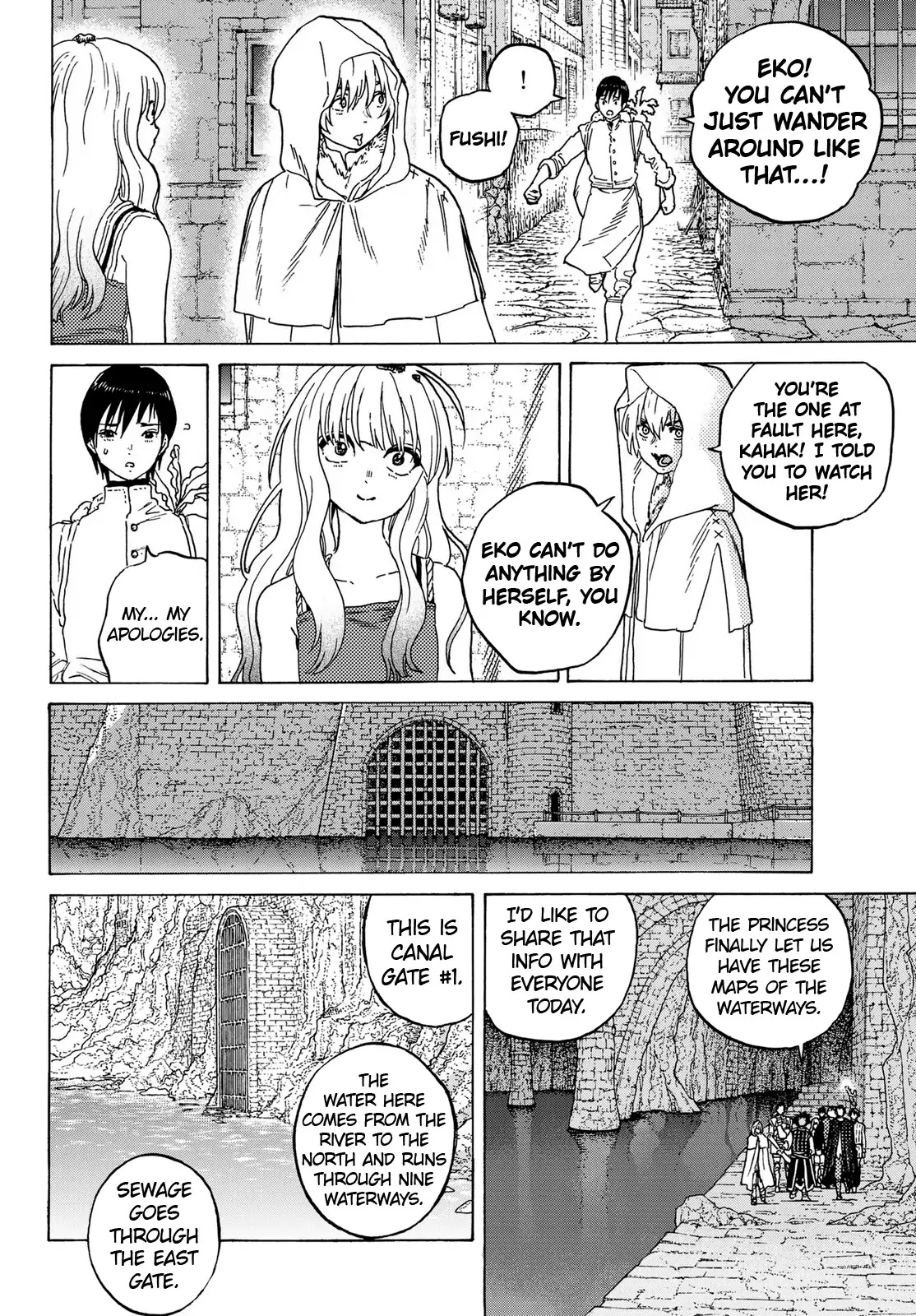 To You, The Immortal Chapter 90 page 6 - Chapter 90: A Dedication that Resonates in the Drains