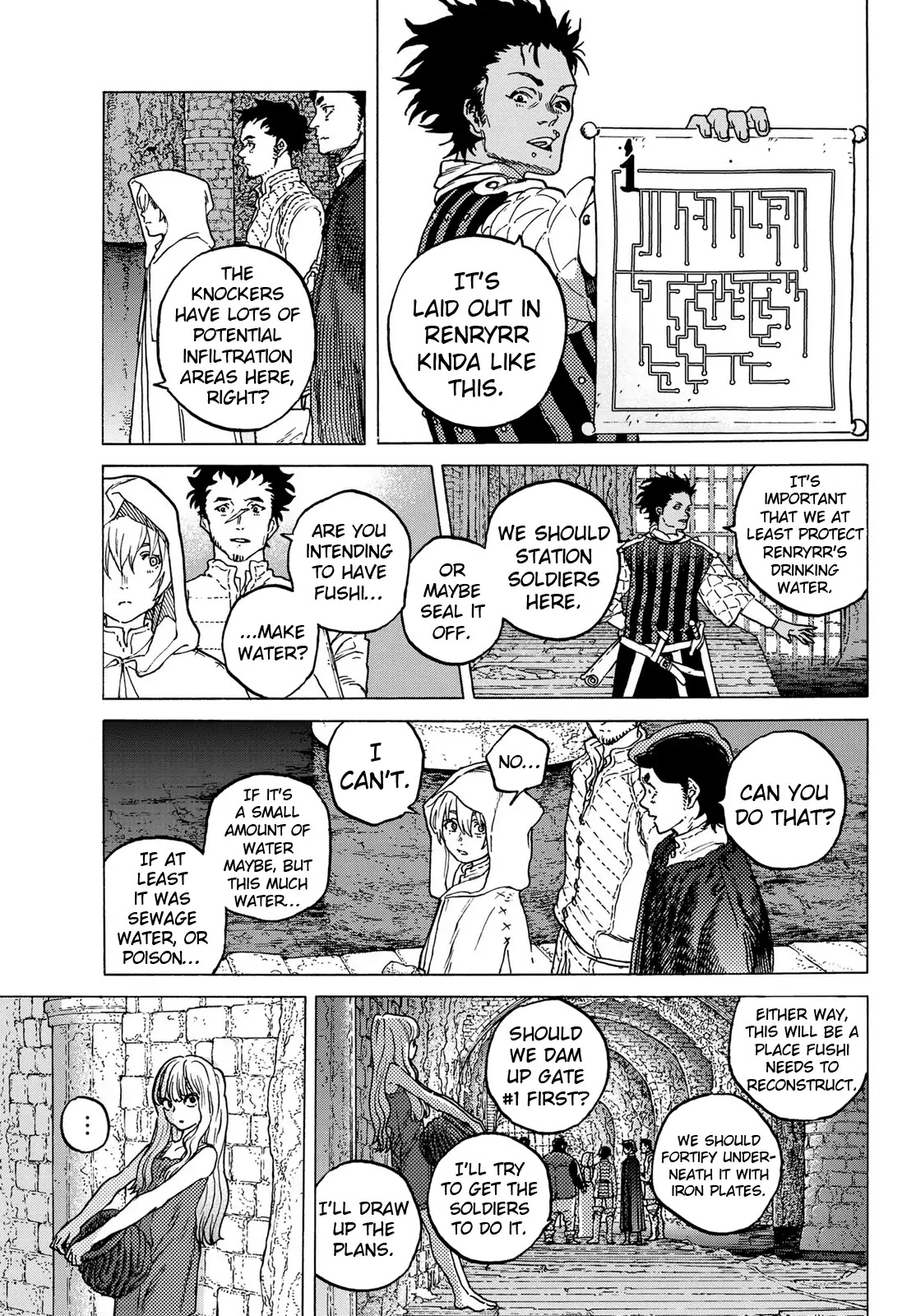 To You, The Immortal Chapter 90 page 7 - Chapter 90: A Dedication that Resonates in the Drains
