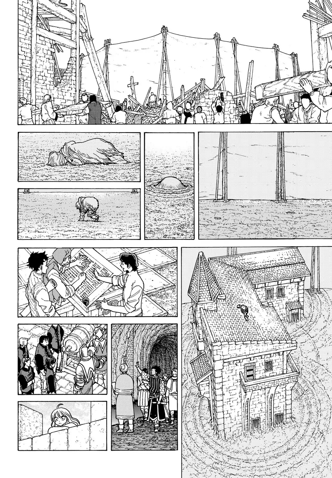 To You, The Immortal Chapter 90 page 8 - Chapter 90: A Dedication that Resonates in the Drains