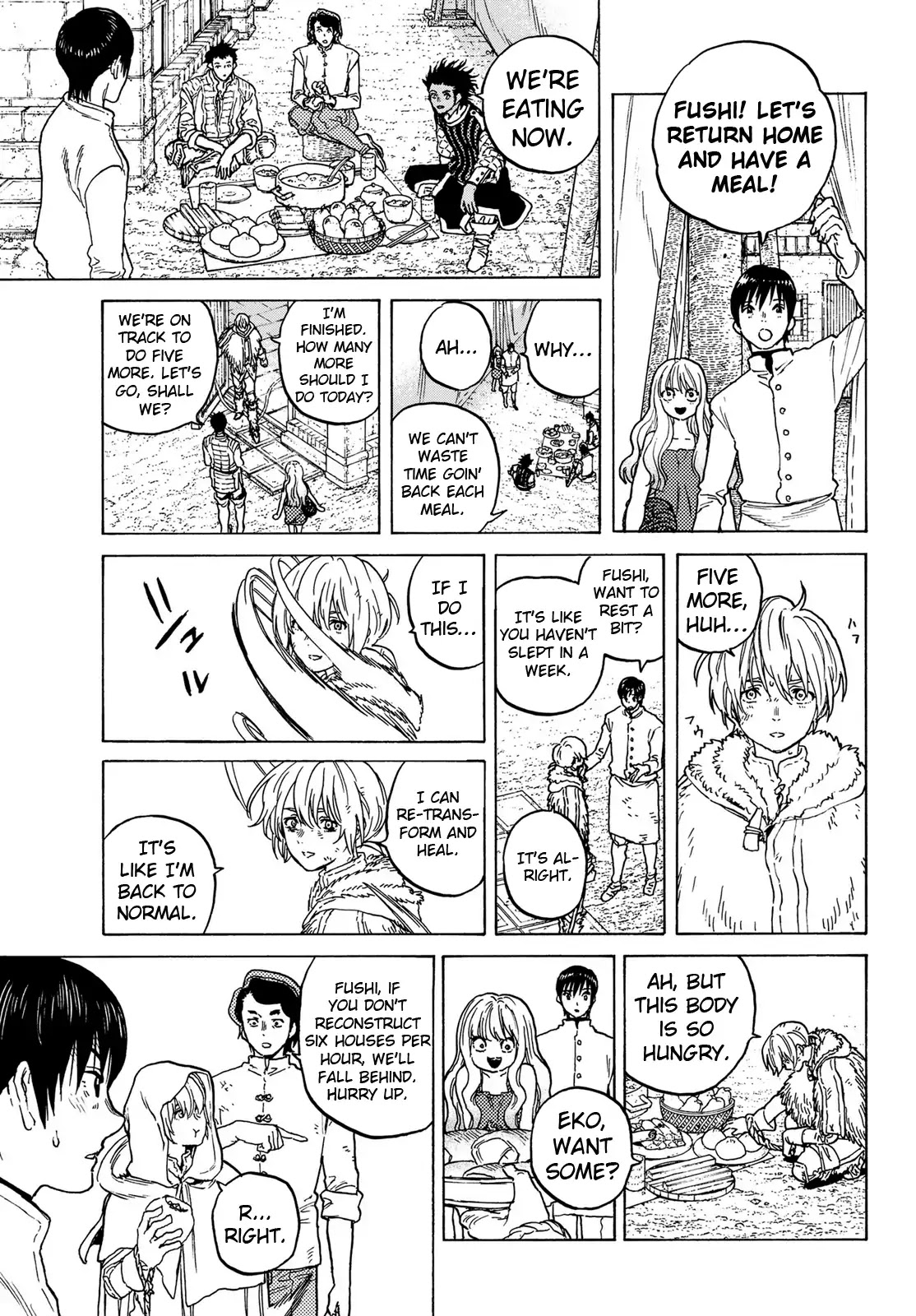 To You, The Immortal Chapter 90 page 9 - Chapter 90: A Dedication that Resonates in the Drains