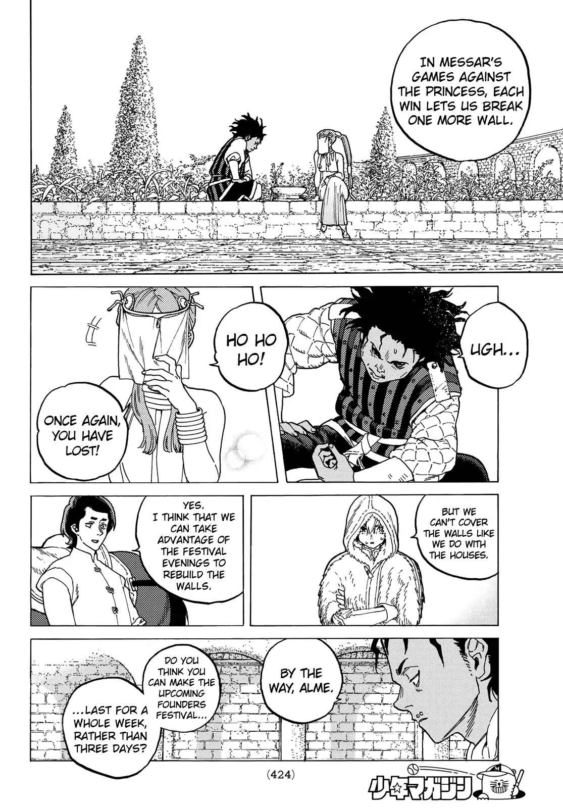 To You, The Immortal Chapter 91 page 10 - Chapter 91: The Identity of the Wise One